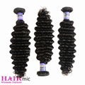 loose deep wave hair bundles