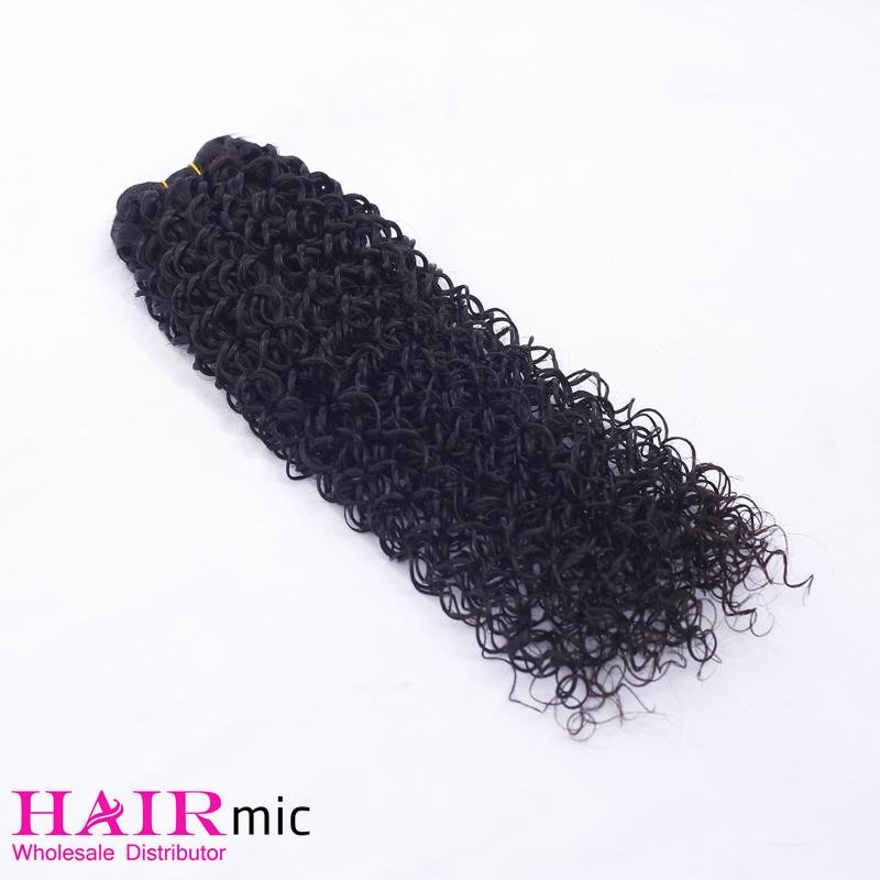 jerry curly wave hair bundles 4