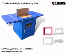 EPE Right Angle Heating Plate EPE Foam Hot Plate EPE Laminating Machine Veinas