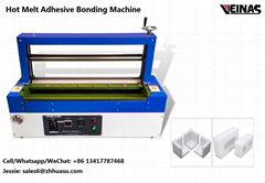 EVA EPE Hot Melt Adhesive Bonding Machine Hot Melt Glue Machine Veinas Machine