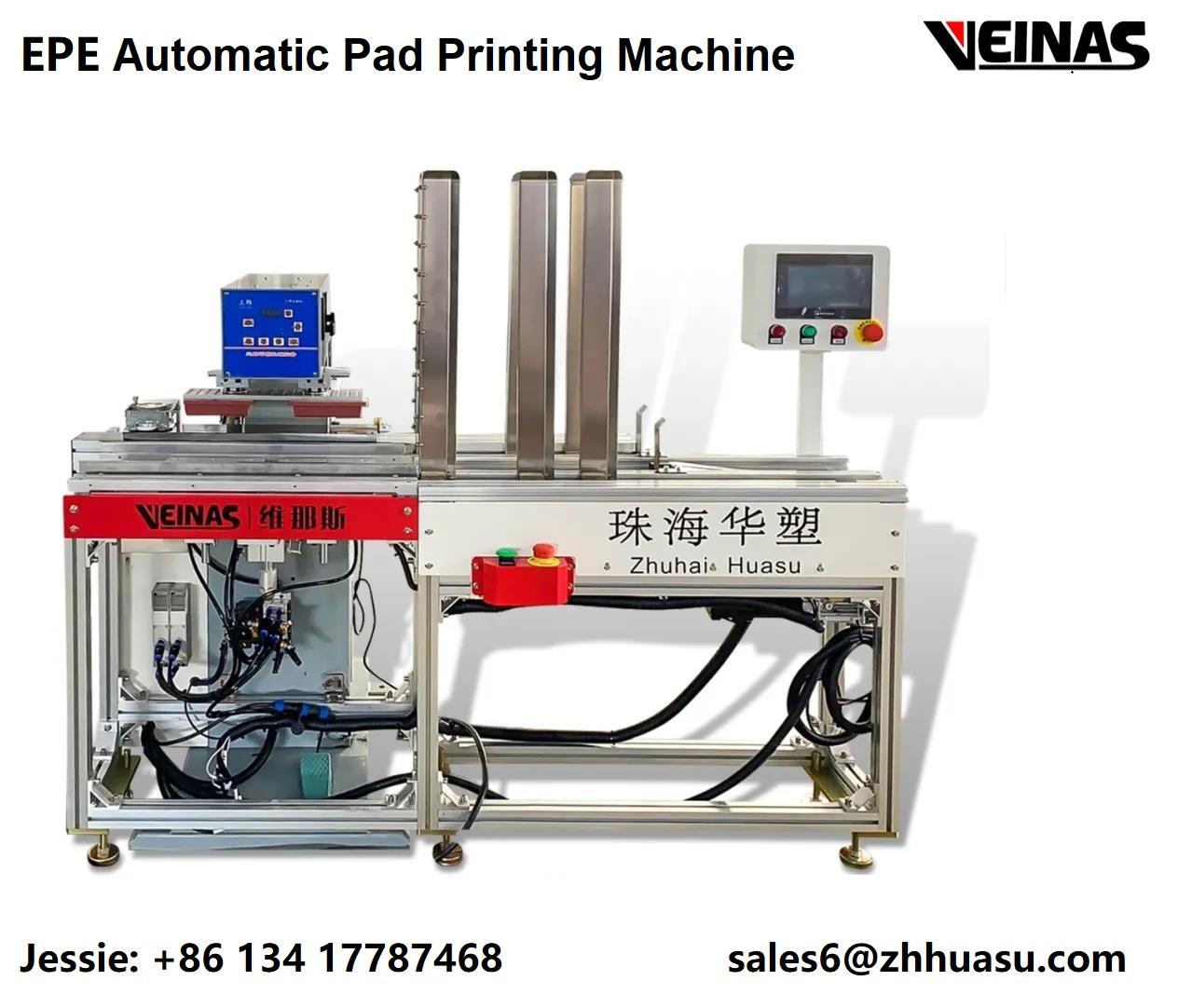 EPE EVA Plastic Foam Automatic Pad Printing Machine Mimeograph Machine Printer