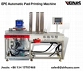EPE EVA Plastic Foam Automatic Pad Printing Machine Mimeograph Machine Printer 1