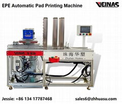 EPE EVA Plastic Foam Automatic Pad Printing Machine Mimeograph Machine Printer