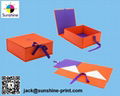 2021 Hot Sale Folding Paper Gift Box 1