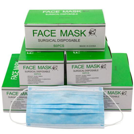 Face Mask Packaging Box, epidemic prevention supplies to COVID-19 2