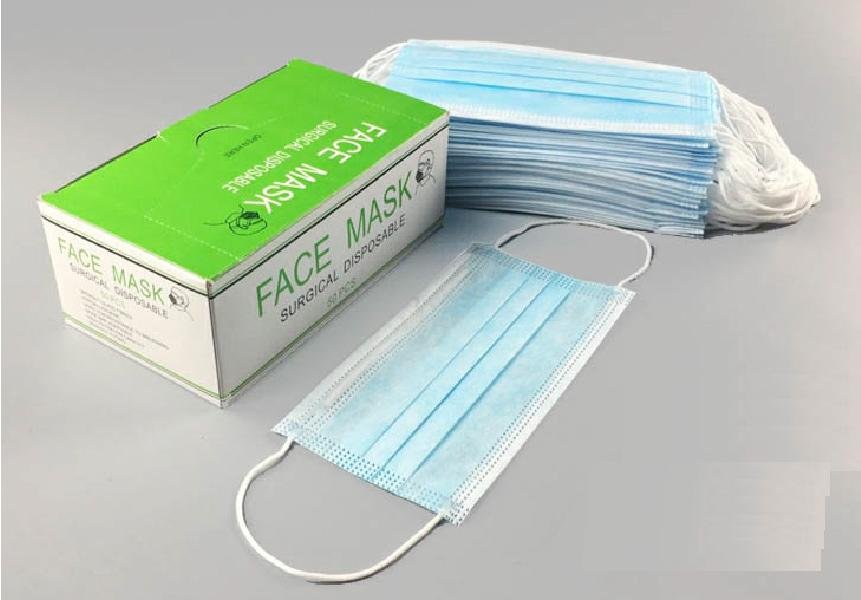 Face Mask Packaging Box, epidemic prevention supplies to COVID-19 4