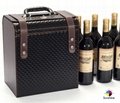 Luxury Leather Box, PU Box, Jewelry Box, Wine Box, Watch Box made in China 2