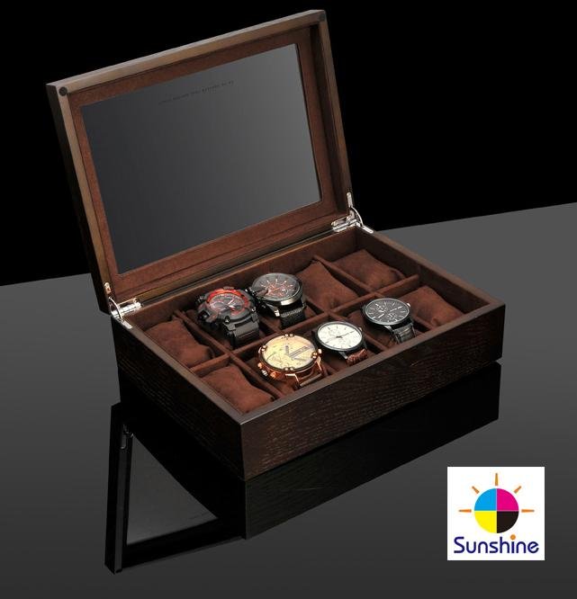 We produce high quality watch box, wristwatch box, clock box, timepiece box 3