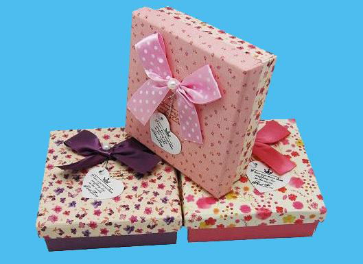 Fashionable Gift Box, Cardboard Box, Gift Packag, Gift Packinging