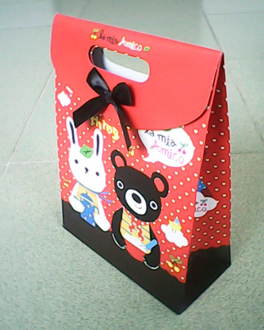 Color Printed Gift Bag, Candy Bag, Sweets Bag, Candy Pouch, Gift Packaging 4
