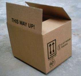 Customized Printed Corrugated Box, Carton Box, Shipping Carton
