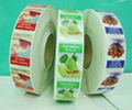 We supply color printed adhesive sticker, label, hangtag, game card, paper card 1