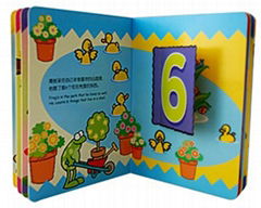 We produce color printed book, children's book, learning book, cardboard book
