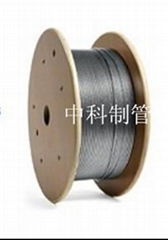 Stainless steel control line