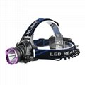 T6 Led Rechargeable Head Torch