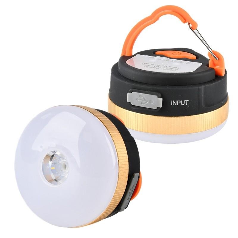 Rechargeable Camping Light With Power Bank 1