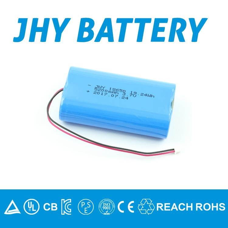 chinses suplier high capacity 3.7v 18650 5200mah li-ion batteries bulk for e-veh 3