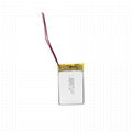 Factory Made JHY practical polymer 422035 3.7V 300mAh Customized battery
