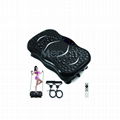 Hot Sale Vibration Machine Plate Vibrator Crazy Fit Massage 2