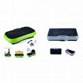 Supply Ultrathin Fitness equipment Vibration Plate  Whole Body Vibration Platfor