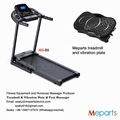 Professional home used electric foldable treadmill 2