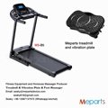 Professional home used electric foldable treadmill