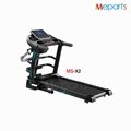 Customized LOGO Home Used Gym Fitness Sports Equipment Motorized 3.5HP Foldable 