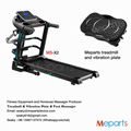 Customized LOGO Home Used Gym Fitness Sports Equipment Motorized 3.5HP Foldable  2