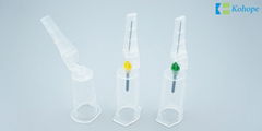 Blood Collection Needles With Safety Devices (V-Type)