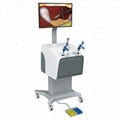 腹腔镜综合智能训练机器人 1