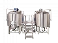 1000L 2000L beer equipment and brewing