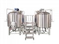 2000L beer equipment and brewing system