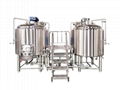 2000L beer equipment and brewing system for brewery and beverage company