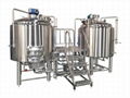 1000L 2000L beer equipment and brewing system for brewery and beverage company