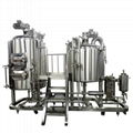 Nano brewery equipment pub brewing system beer bar brewing  1