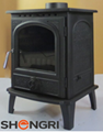Modern Fireplace Cast Iron Wood Burning Stove  2