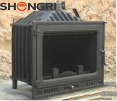 European cast iron wood burning stove high quality