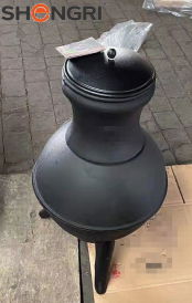 Cast iron chimenea garden antique crafted BBQ