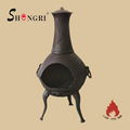 garden antique crafted chiminea or BBQ