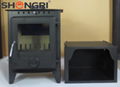 High Quality Cast Iron Wood Burning Stove 1