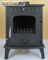 Traditional Cast Iron Wood Burning Stove