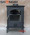 Fireplace Cast Iron Wood Burning Stove