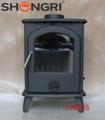 Fireplace Cast Iron Wood Burning Stove 