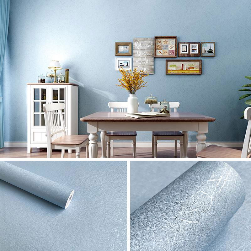 Luxury decorative sticker modern room self adhesive pvc wall paper for home 2