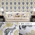 High quality wall paper colourful wallpapers design for home