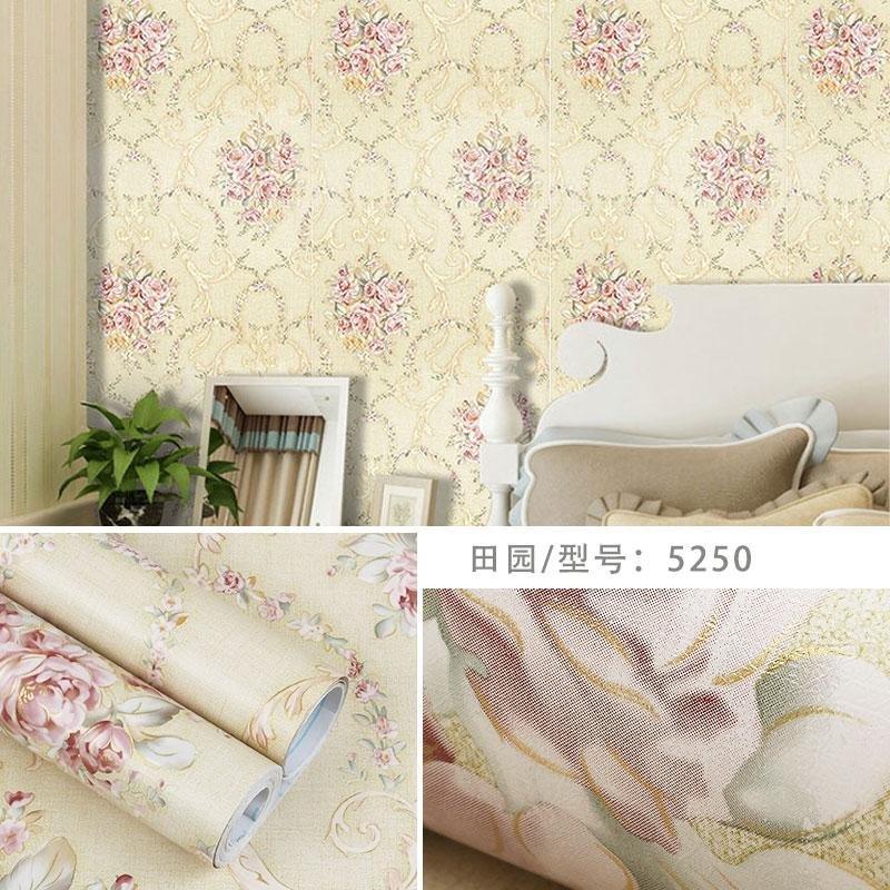 High quality wall paper colourful wallpapers design for home 3