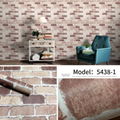 Factory hot sale Stick and peel self-adhesive wallpaper 