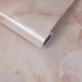 White modern  Marble sticker luxury PVC