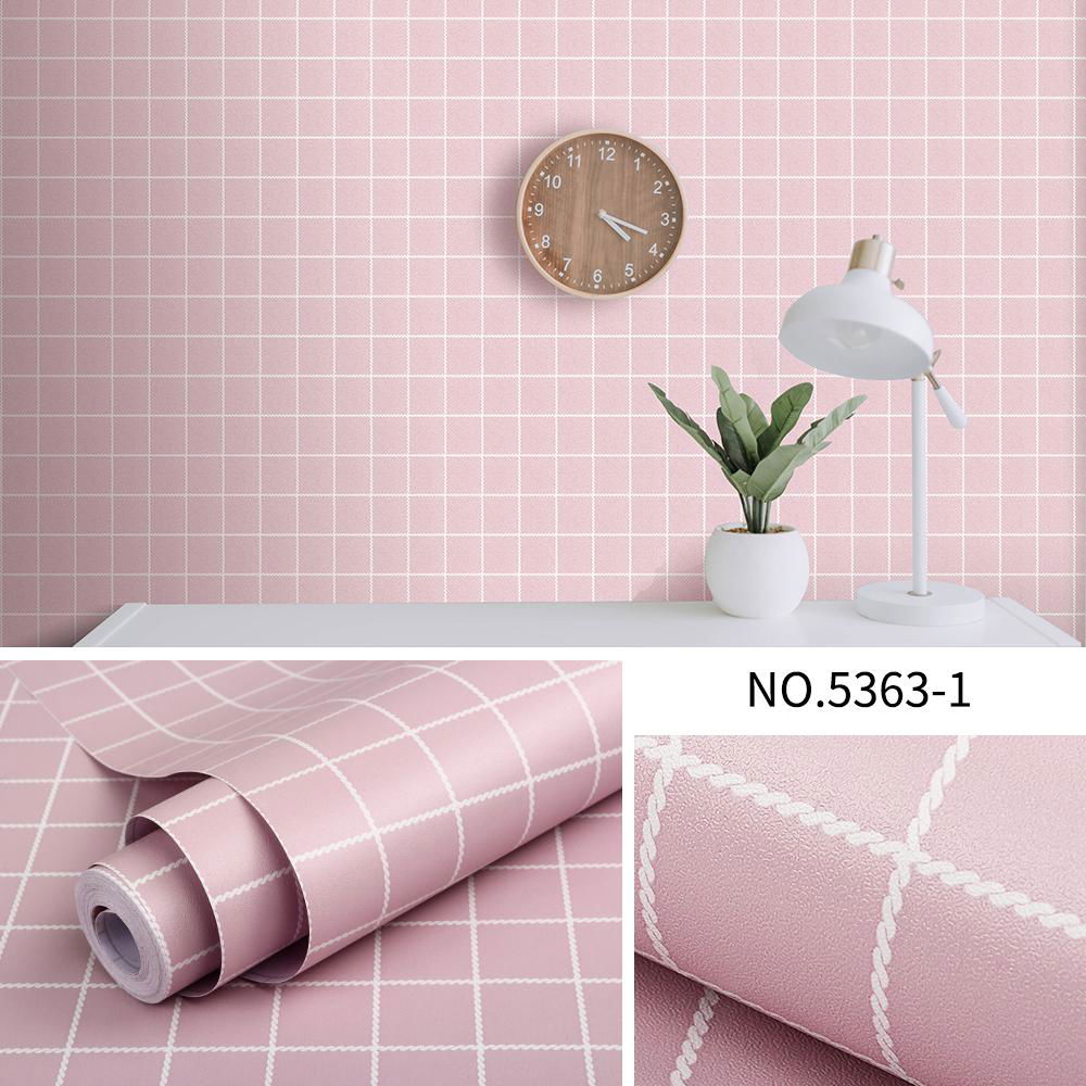 Wholesale high quality striped waterproof self-adhesive  wallpaper