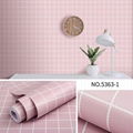 Wholesale high quality striped waterproof self-adhesive  wallpaper